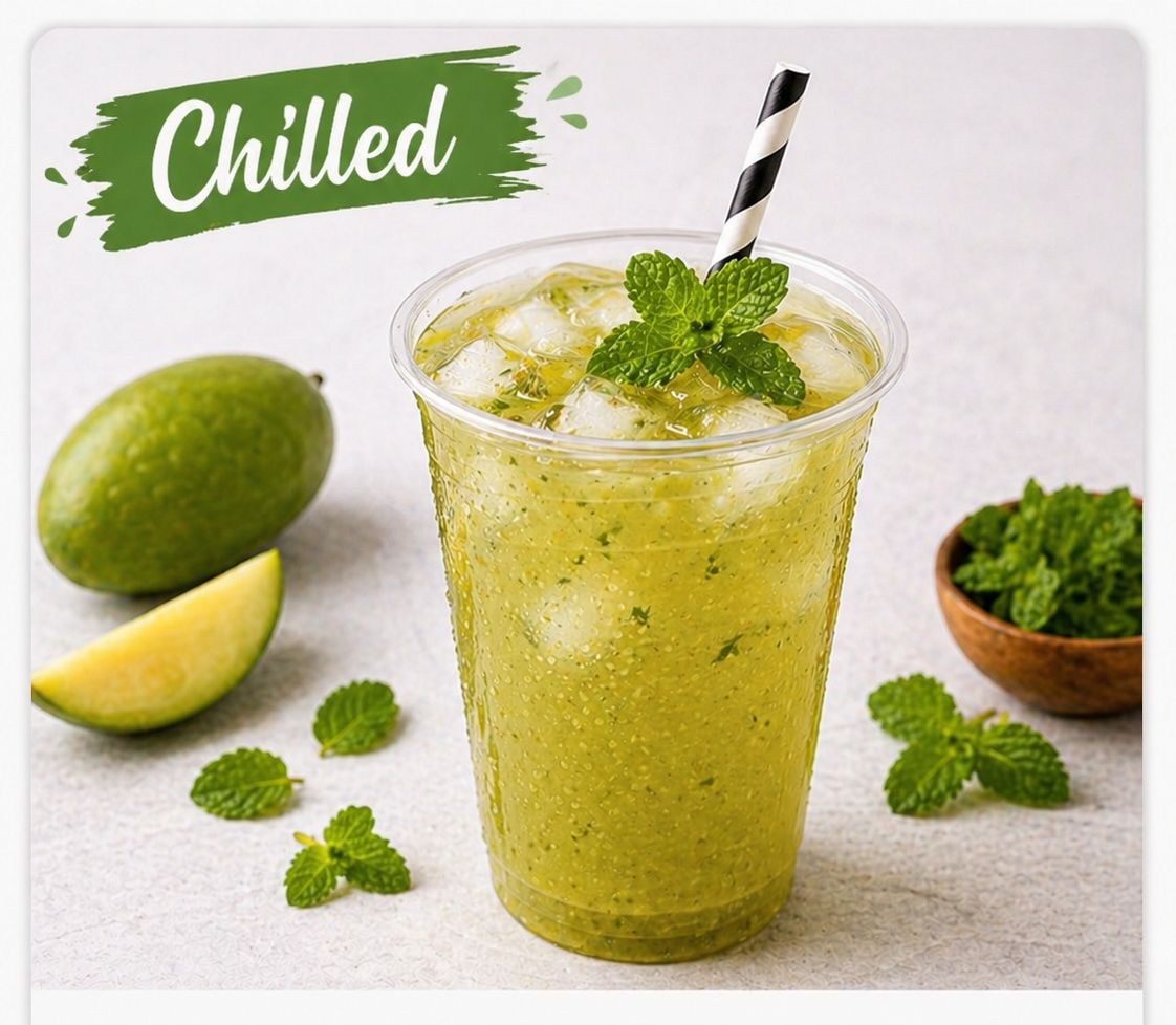 Pudina Aam Panna